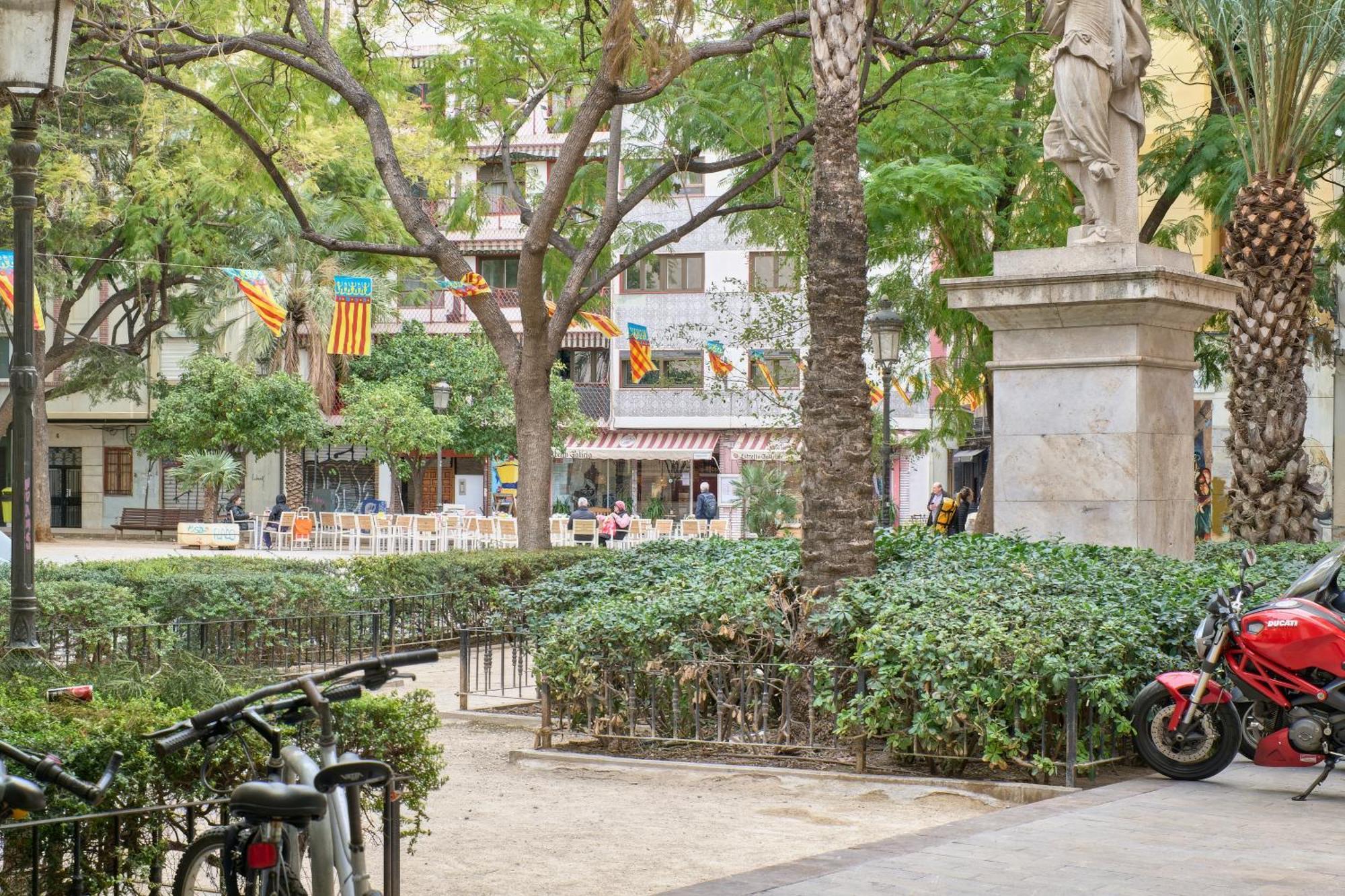 Apartamento Soleado En Plaza Del Carmen Valencia Exterior foto