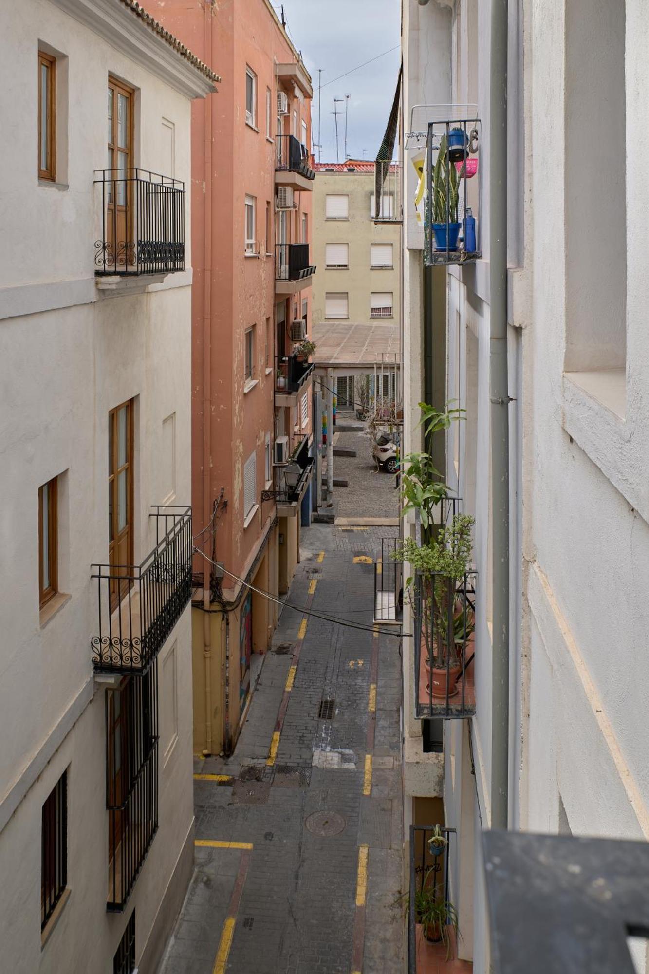 Apartamento Soleado En Plaza Del Carmen Valencia Exterior foto
