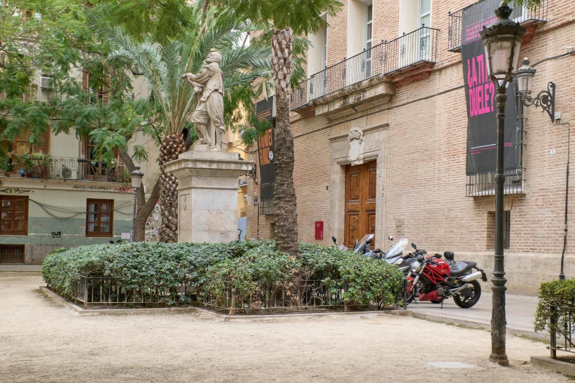 Apartamento Soleado En Plaza Del Carmen Valencia Exterior foto